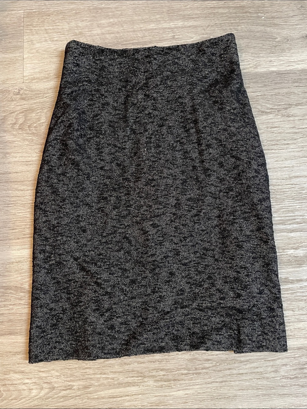 Theory Cotton/Wool Blend Pencil Skirt